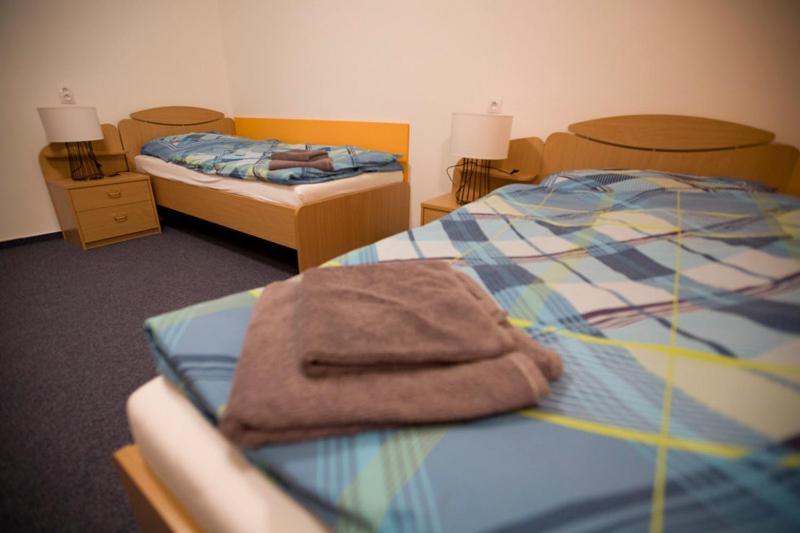Farmarska Basta Hotel Velký Újezd Pokój zdjęcie